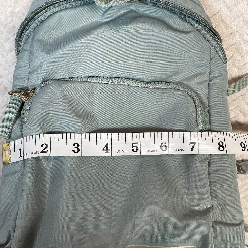 adidas Essentials‎ 2 Sling Crossbody Recycled Bag Gray Green | Utility Gorpcore - Picture 11 of 13